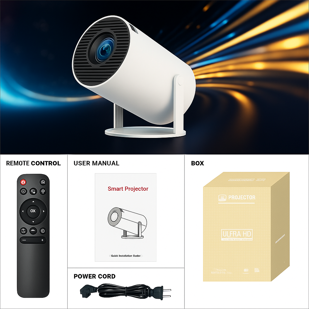 PROYECTOR HD SMART ULTRA®