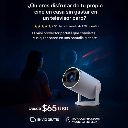 PROYECTOR HD SMART ULTRA®